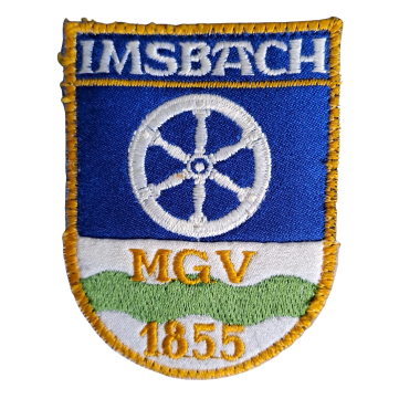 Coat of arms of the Imsbach male choral society