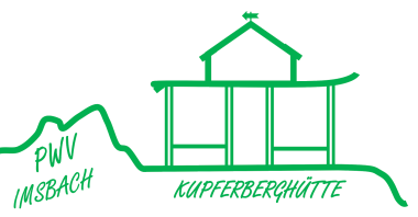 Logo of the PWV Imsbach and the Kupferberghütte