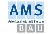 Logo der AMS BAU