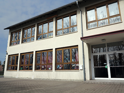 Gebäude der Grundschule Imsbach
