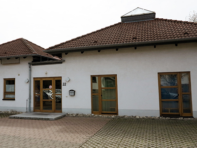 Gebäude des Kindergartens Imsbach