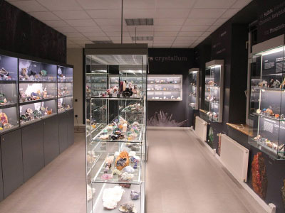 Foto 2: Ausstellung in der ersten Etage des Museums.